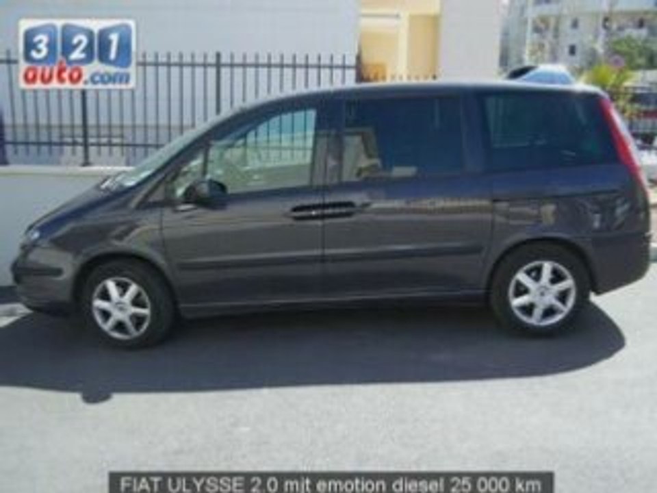 Occasion FIAT ULYSSE SIX FOURS LES PLAGES