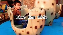 Dino Egg Ride