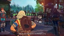 Monster Hunter Stories 3 Twisted Reflection - Gaul Character Trailer