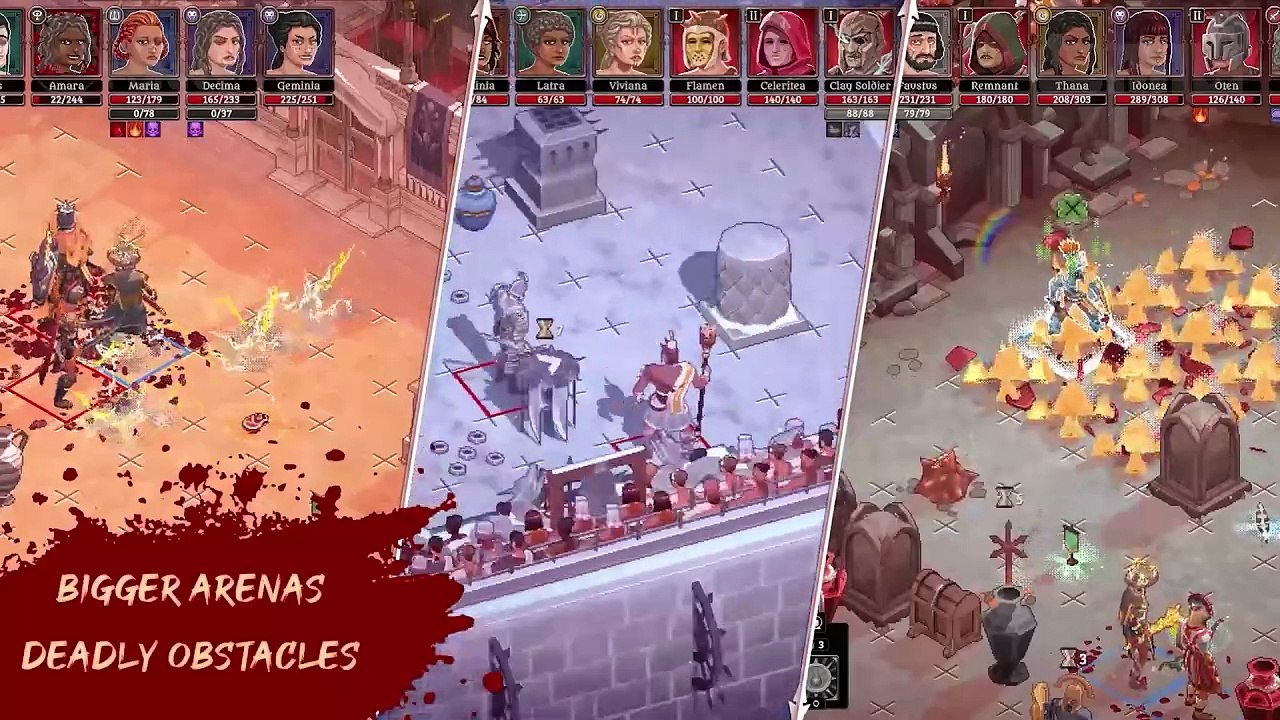 Bloodgrounds - Version 1.0 Release Date Trailer