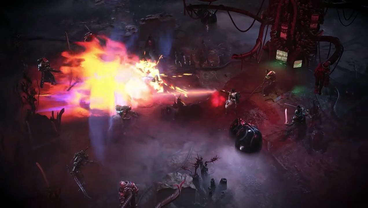 Warhammer 40,000 Dark Heresy - Epione Spes Trailer
