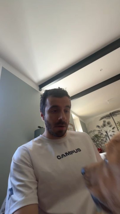 Courir avec son chien c’est vraiment impossible ..