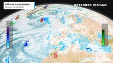 Próxima frente atlântica chega a Portugal na sexta-feira, 13