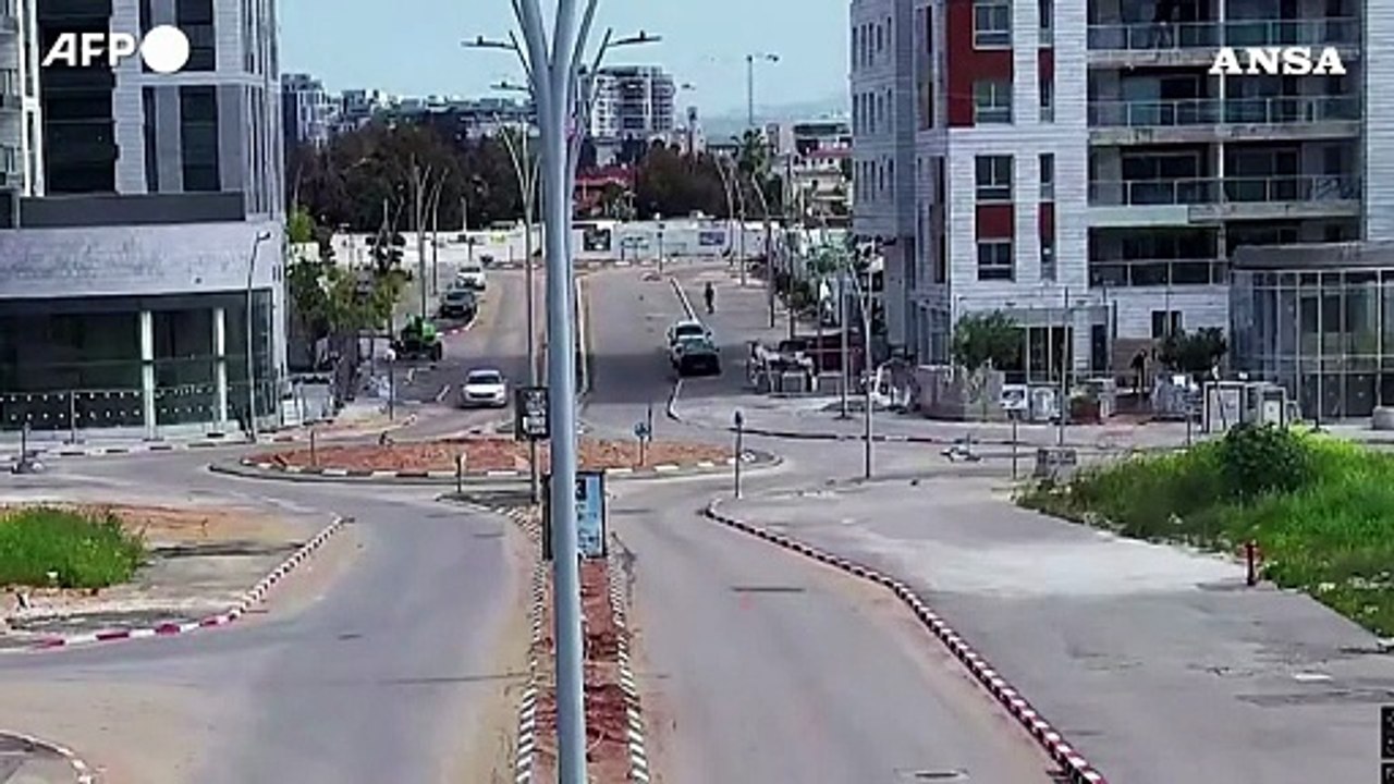 Israele, un attacco colpisce la citta' di Or Yehuda ferendo gravemente un uomo