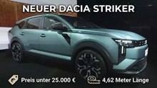 Dacia Striker 2026: Lifestyle-Kombi greift Octavia Combi an