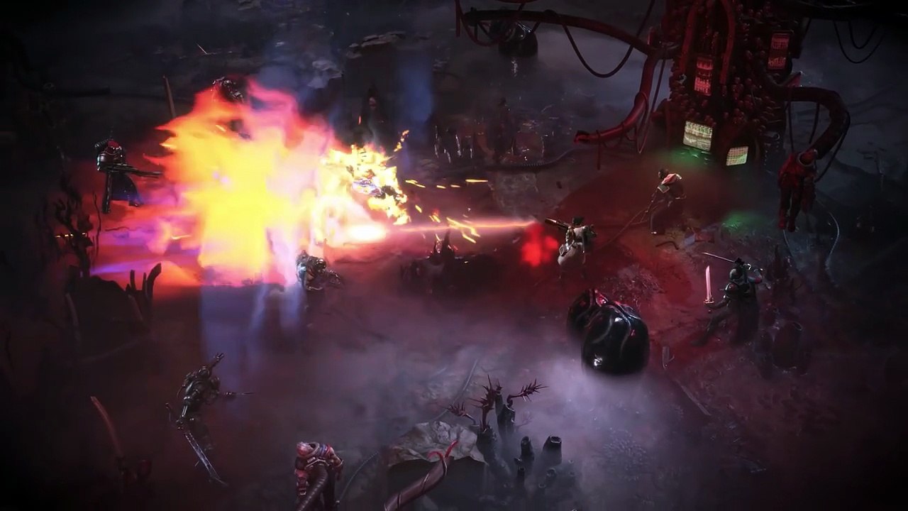 Warhammer 40.000: Dark Heresy stellt im Trailer eine eiskalte Chirurgin vor, die euch begleitet