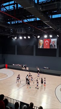 İlk Çeyrek Sonucu - Beşiktaş 25-8 MVP Etiler - U14 Erkekler B Klasmanı A Grubu 9. Hafta