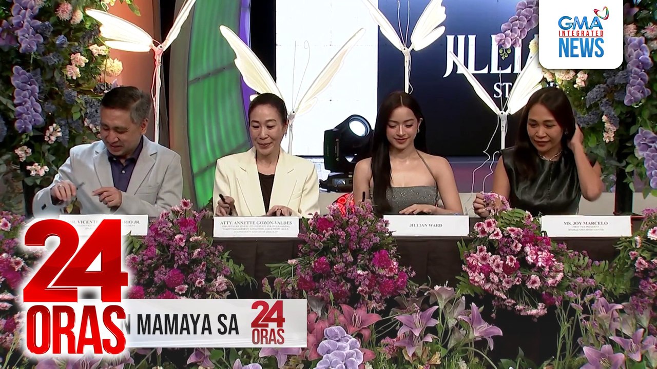 Jillian Ward at Eman Pacquiao, 'getting to know'? | 24 Oras