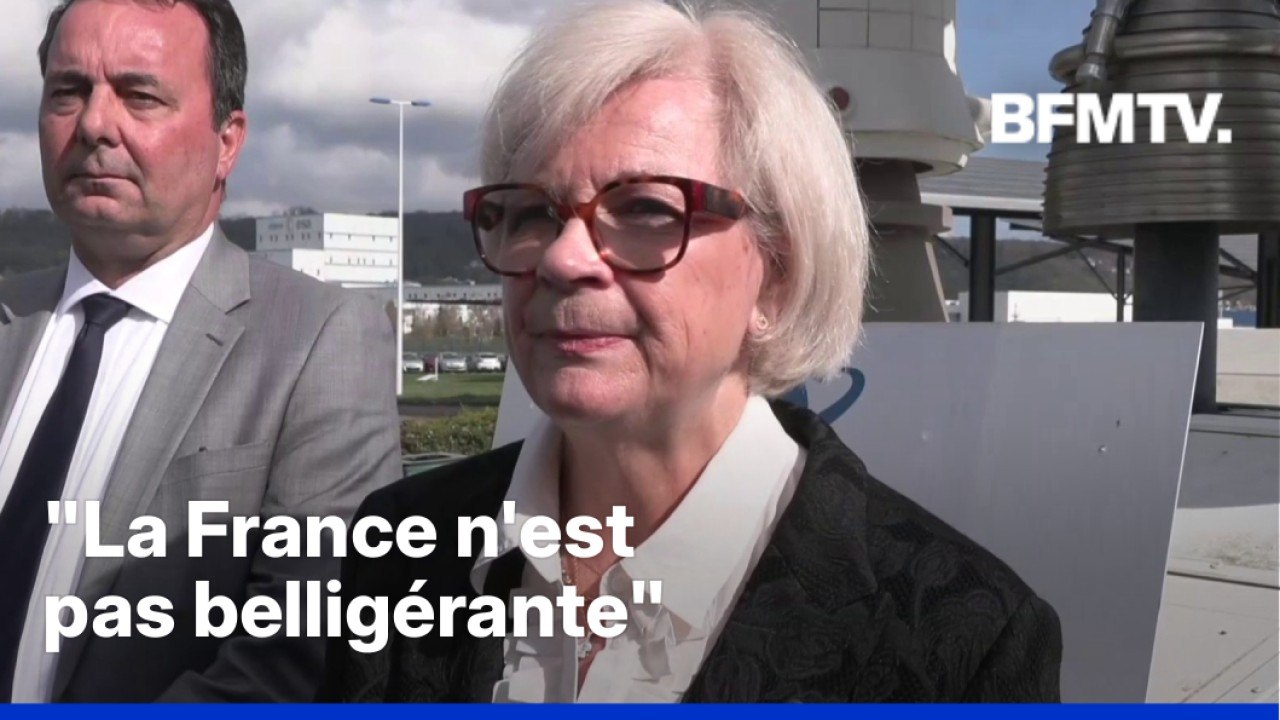 Guerre au Moyen-Orient: la ministre des Armées Catherine Vautrin s'exprime au 11e jour du conflit