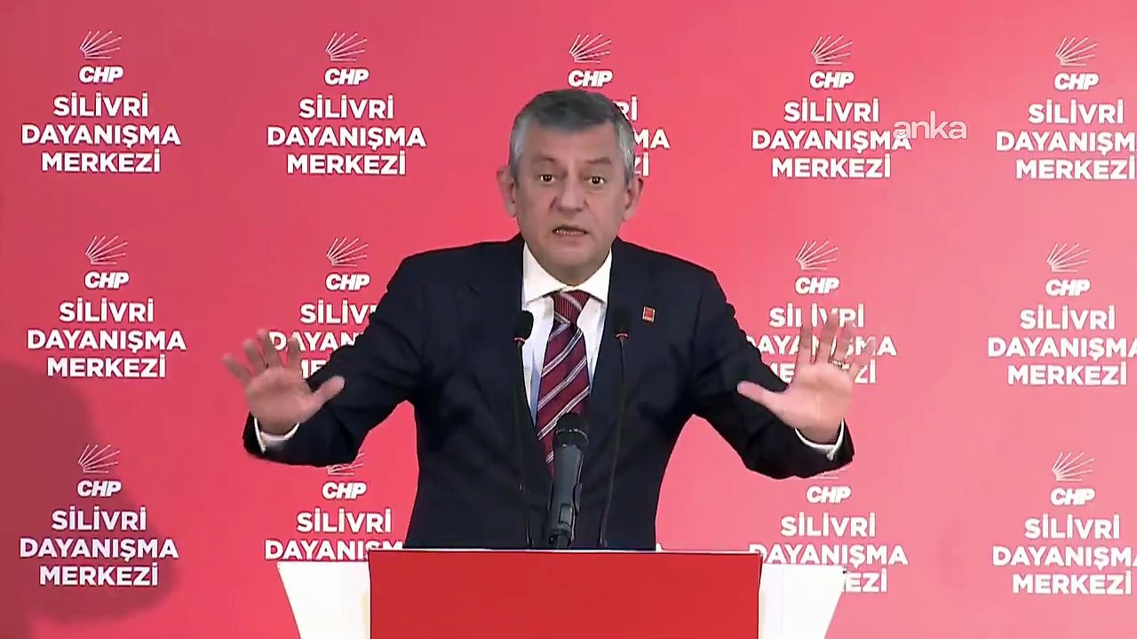 Özgür Özel: İktidar yürüyüşünden vazgeçmeyiz