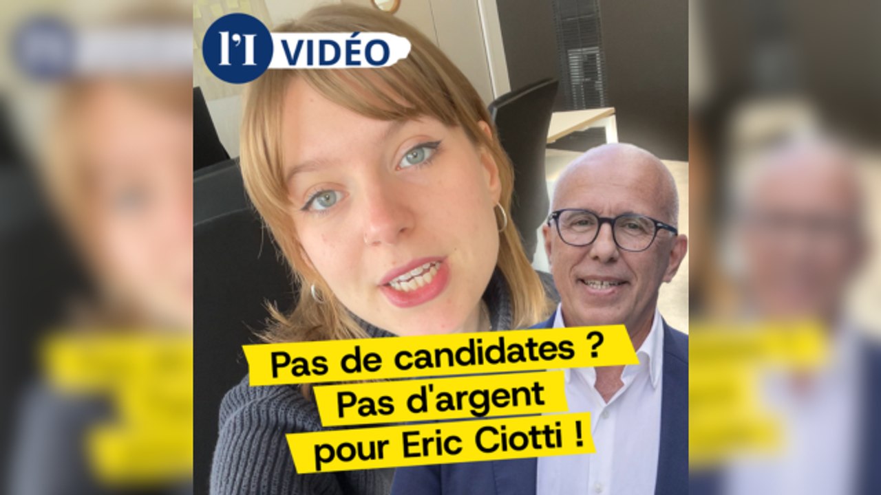 ❌ Pas de candidates ? Pas d'argent pour Eric Ciotti !