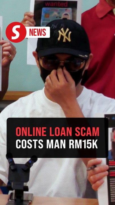 Salesman loses over RM15,000 in online loan scam