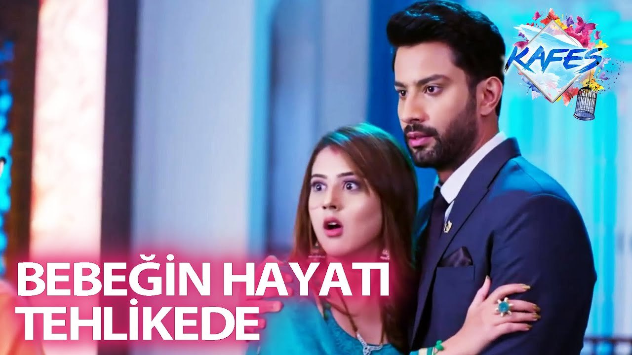 Anneyi Bebeğiyle Korkuttular😱| Kafes Hint Dizisi 138. Bölüm