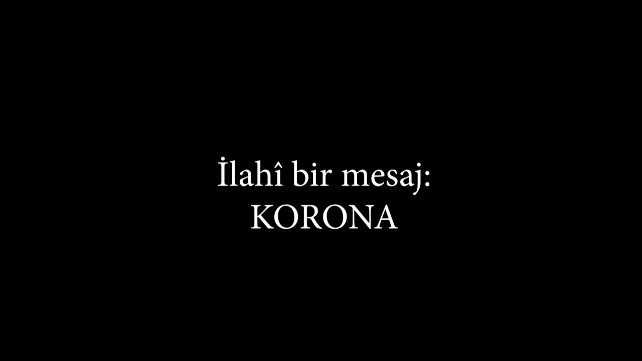İlahi Bir Dokunuş: Korona