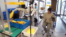 Inside China’s 'robot school' where humanoid machines are learning everyday tasks