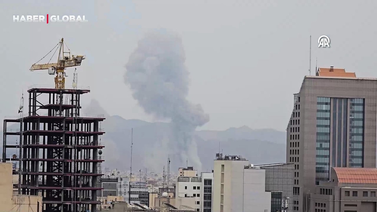 ABD-İsrail saldırılarının hedefindeki Tahran'da yeni patlamalar!