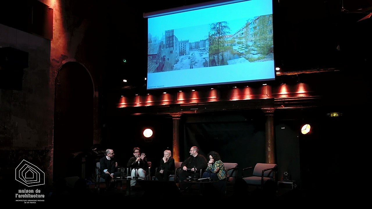 Parties communes - Conférence à la Maison de l'Archi IDF
