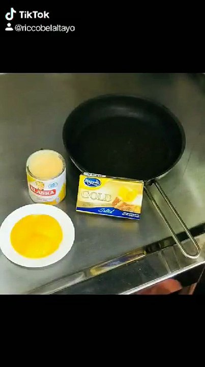 Riccobel Altayo's Yema Pinoy Recipe (TikTok 2020) Yema is a popular, 3-ingredient Filipino custard candy made by cooking 1 can of condensed milk, 3-4 egg yolks, and 1-2 tbsp of butter over low heat for 15–20 minutes until very thick. Once cooled, shape in