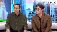 Fast Talk with Boy Abunda: Joshua at Alex, suportado ang muling paghataw ng mga asawa (Episode 808)