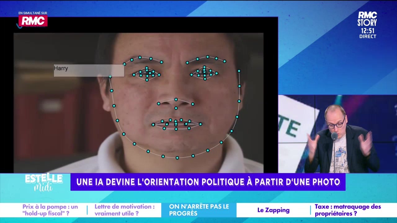 On n'arrête pas le progrès : Une IA devine l’orientation politique à partir d’une photo - 10/03