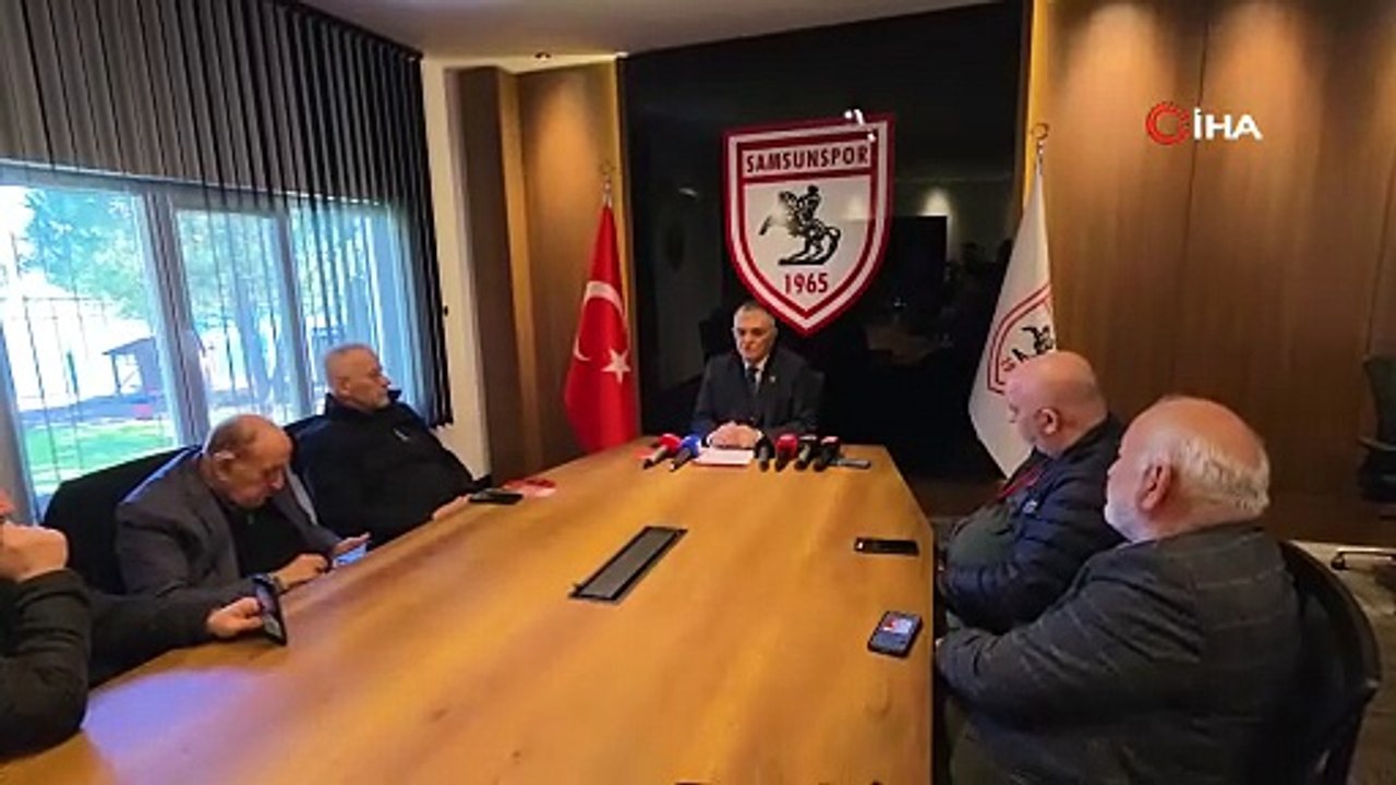 Suat Çakır: "Samsunspor, tarihinin en önemli iki maçına çıkacak" | Ajansspor | IHA