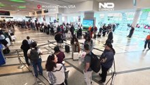 طوابير طويلة في مطارات أميركا بعد تعطّل وزارة الأمن الداخلي وتباطؤ تفتيش المسافرين