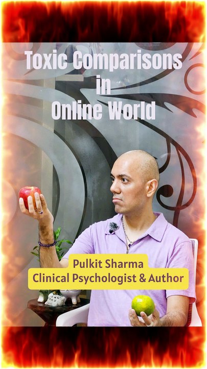 Toxic comparisons in online world