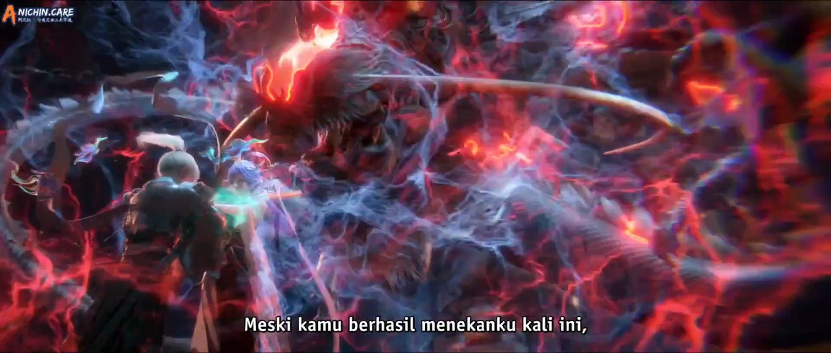 Bai Lian Cheng Shen S3 Eps 119 sub indo