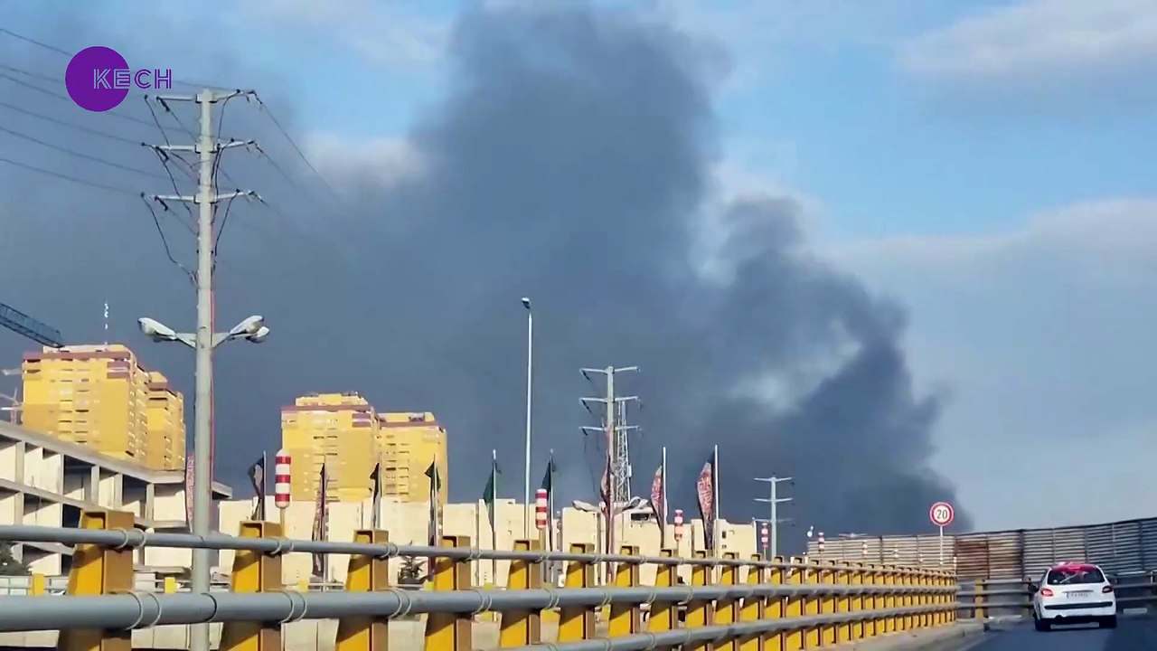 Several explosions heard in Tehran amid US-Israeli strikes