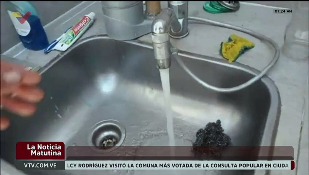 Hidrocapital extiende 36 horas parada técnica del servicio de agua potable en los Altos Mirandinos