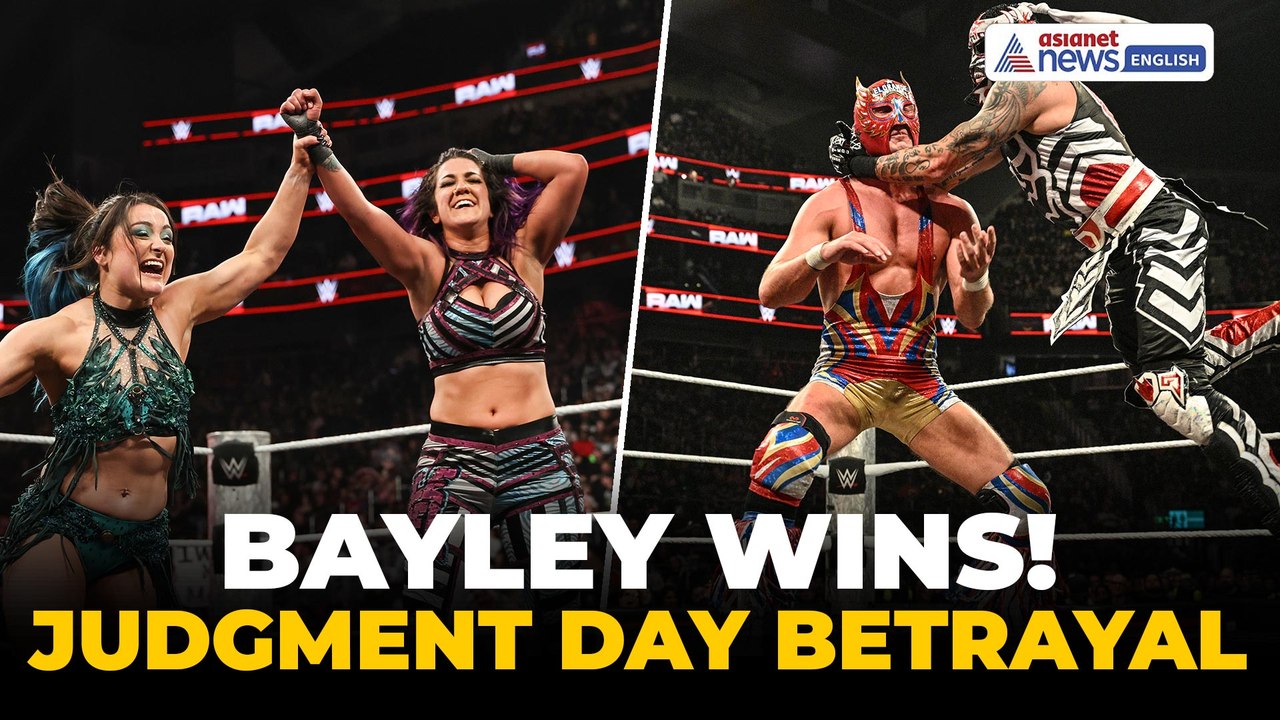 WWE RAW Shocker! Bayley Becomes No.1 Contender | Major Betrayal Rocks Judgment Day