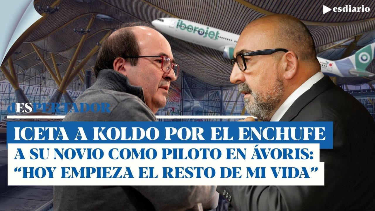Iceta pringadísimo en el enchufe de su novio por Koldo: 'Me has cambiado la vida' | ESdiario