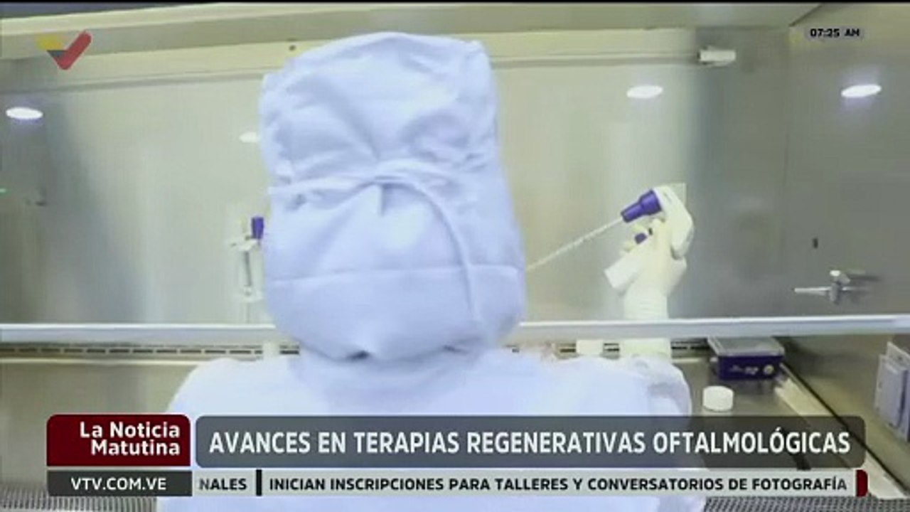 IVIC presentó avances experimentales en medicina regenerativa en enfermedades oftalmológicas