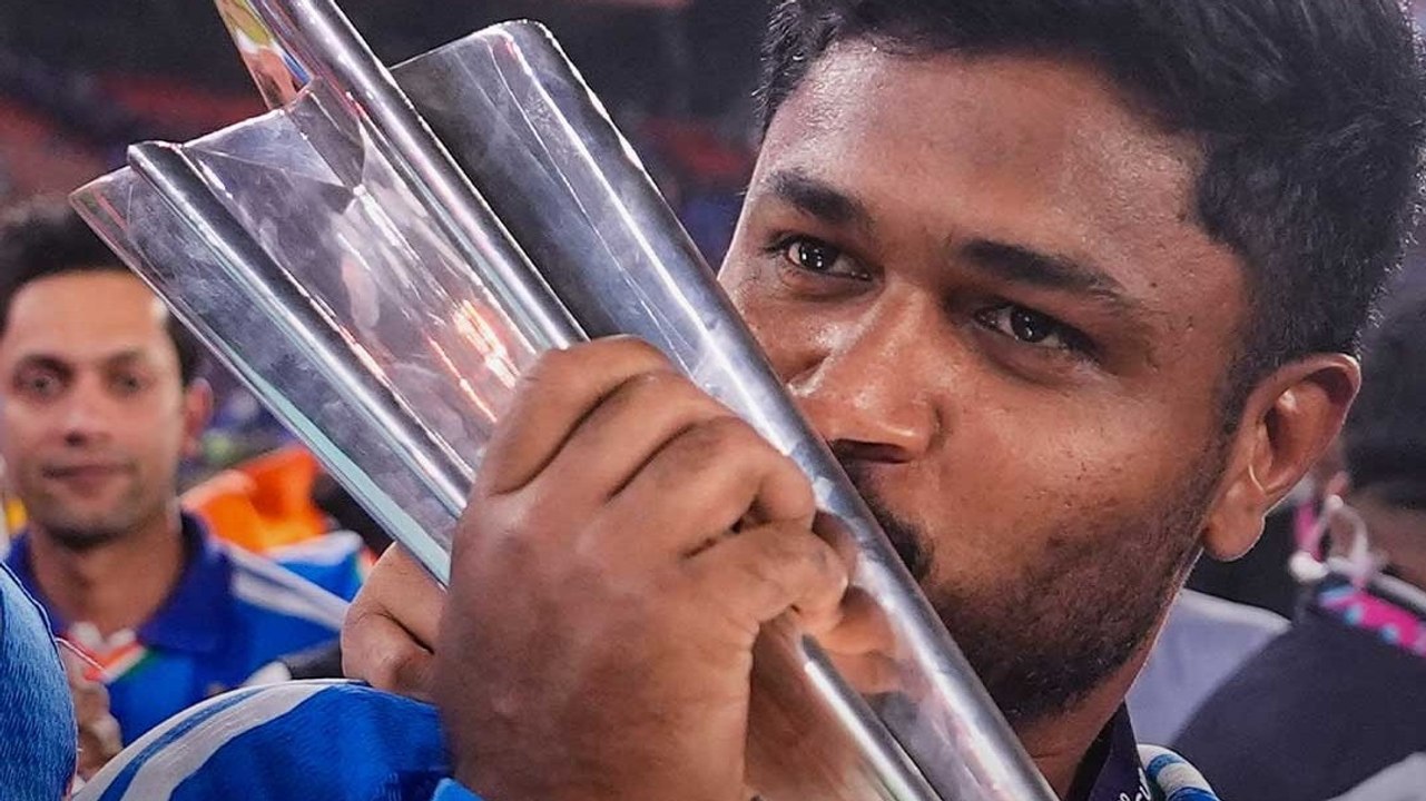 T20 World Cup में चमकता सितारा बने संजू सैमसन, 4 मैच छोड़कर भी बन गए वर्ल्ड कप 'बादशाह'
