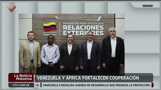 Venezuela y África refuerzan el intercambio cultural y educativo entre ambas naciones