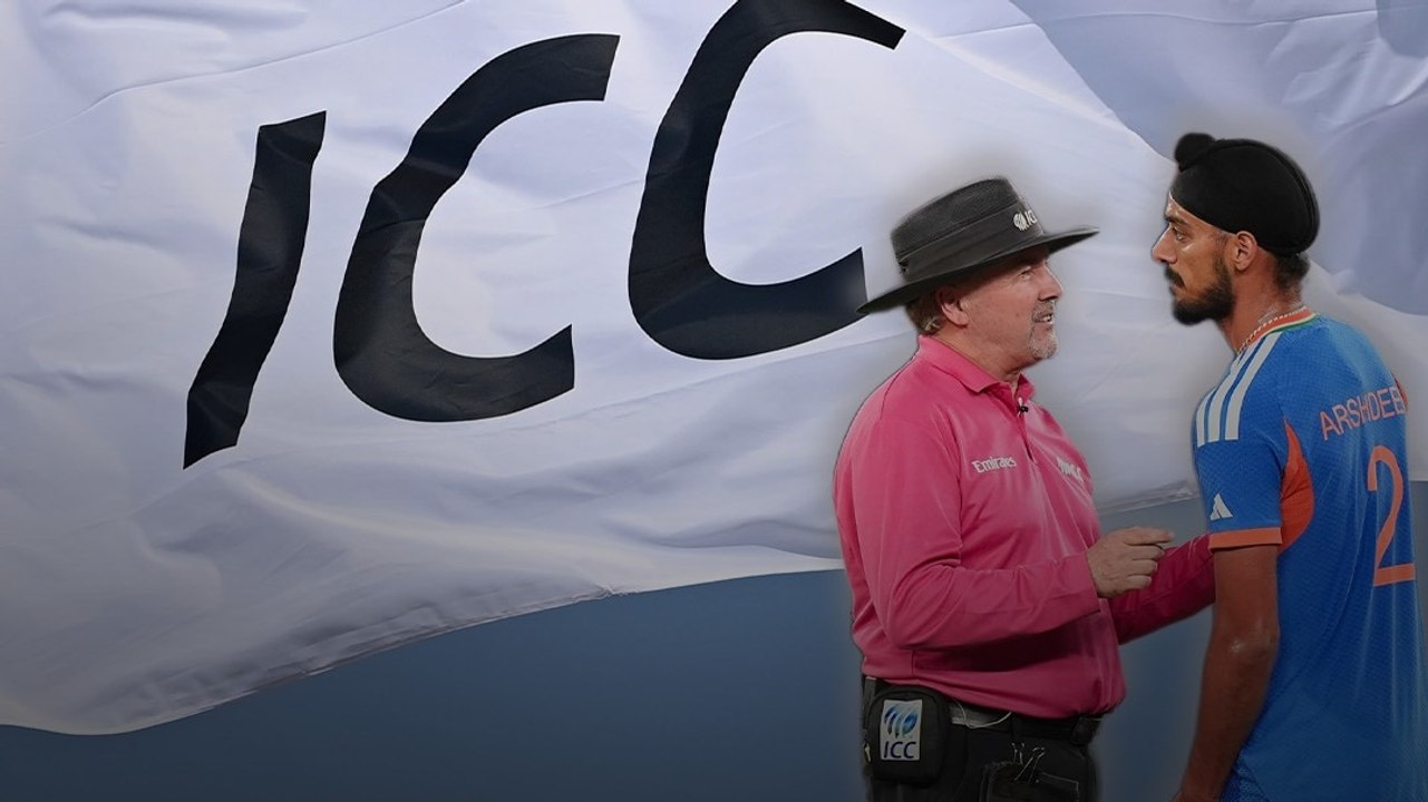 ICC ने अर्शदीप सिंह पर लगाया जुर्माना, T20 वर्ल...