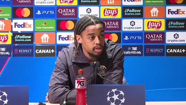 Barcola : « On aime beaucoup ces matches-là » - Foot - Ligue des champions
