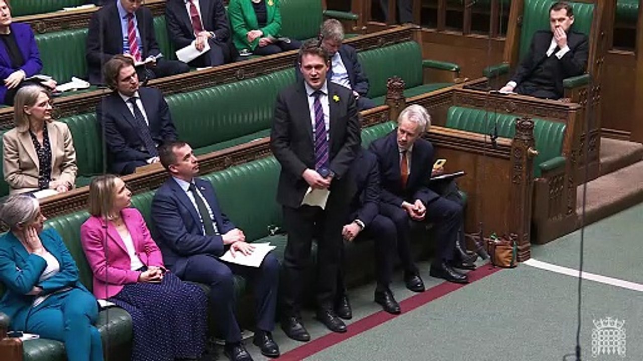 David Chadwick calls on Chancellor to protect off-grid households as energy prices surge