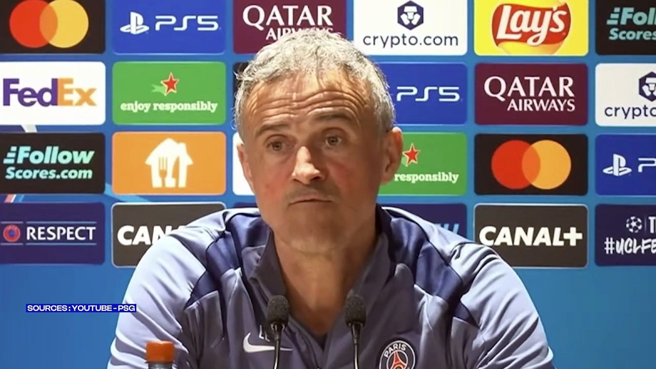 Luis Enrique sur la présence de Joao Neves face à Chelsea