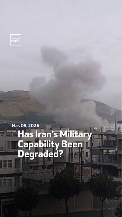 Has Iran’s Military Capability Been Degraded?