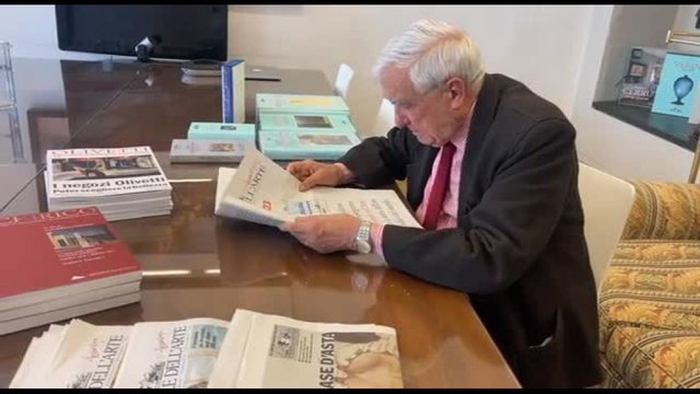 Addio a Umberto Allemandi, quando diceva: Il demone della vanità