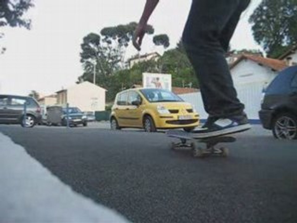 Dur dur le 360° double flip ^^