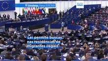 Parlamento Europeu pronto para aprovar projeto de lei sobre deportação