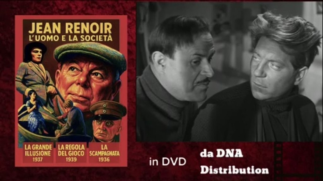 JEAN RENOIR, L’UOMO E LA SOCIETÀ (1936-39) - 3 Film (Dvd)