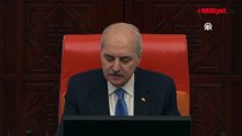 Meclis 'İran' gündemiyle toplandı! TBMM Başkanı Kurtulmuş: Saldırılar derhal durdurulmalı