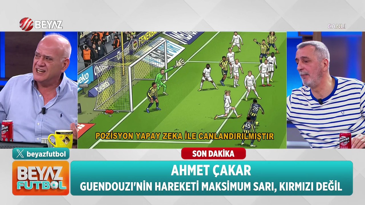 Beyaz Futbol 8 Mart 2026