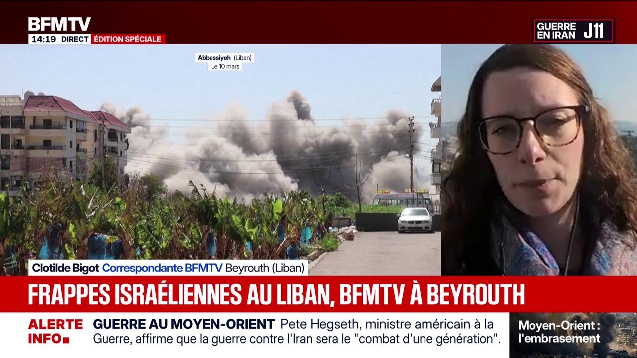 Guerre au Moyen‑Orient: près de 100.000 déplacés supplémentaires en 24 heures au Liban