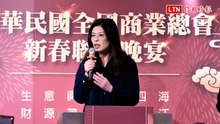 參加演藝總工會春酒 鄭麗文：藉兩岸和平與合作讓台灣發光發熱