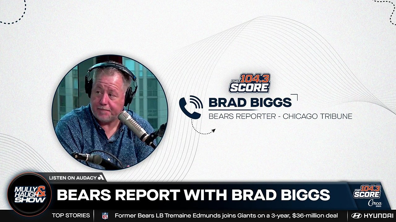 Brad Biggs: Bears are taking a smart approach to free agency