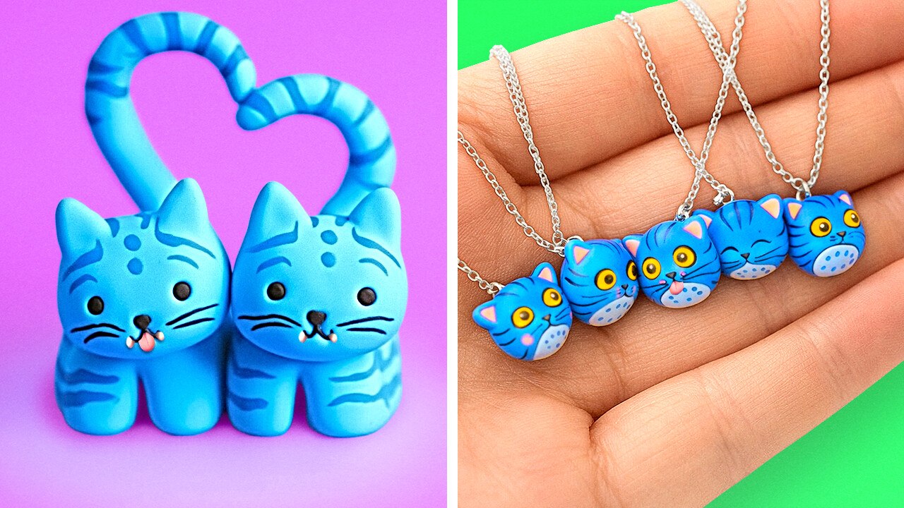 We Made 100 Tiny Derpy Cats… This Got Ridiculous 😳😺📄